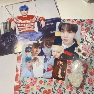 BTS suga bias bundle